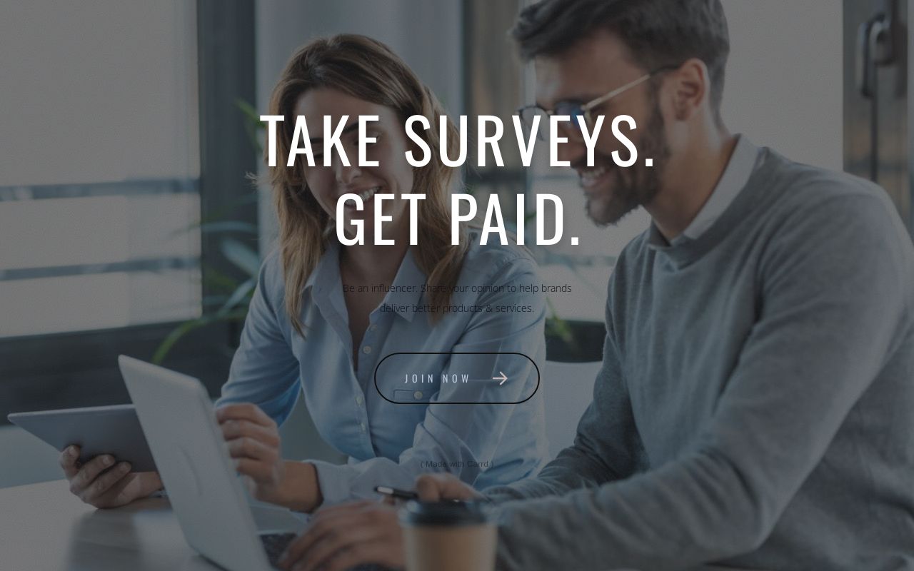 Survey junkie